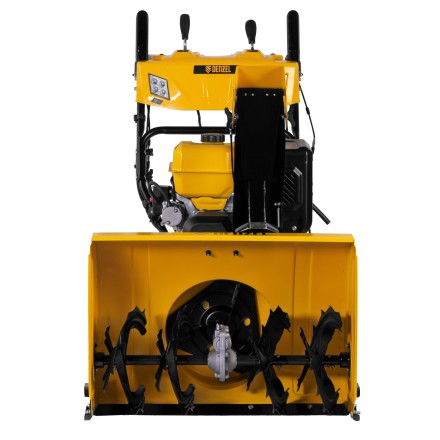 Бензиновая снегоуборочная машина SBL 711D PRO, 302cc, эл.старт, фара, обогрев, блок. дифф.// Denzel 97655 купить в Уфе