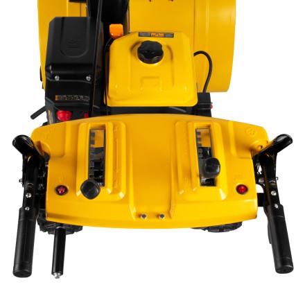 Бензиновая снегоуборочная машина SBL 711D PRO, 302cc, эл.старт, фара, обогрев, блок. дифф.// Denzel 97655 купить в Уфе