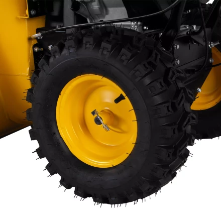 Бензиновая снегоуборочная машина SBL 711D PRO, 302cc, эл.старт, фара, обогрев, блок. дифф.// Denzel 97655 купить в Уфе