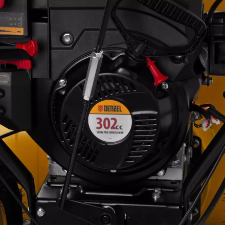 Бензиновая снегоуборочная машина SBL 711D PRO, 302cc, эл.старт, фара, обогрев, блок. дифф.// Denzel 97655 купить в Уфе