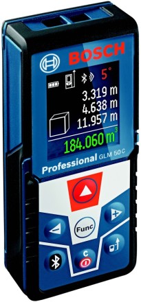 Лазерный дальномер BOSCH GLM 50 C купить в Уфе