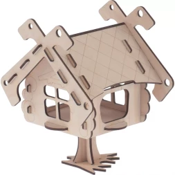 Кормушка для птиц Избушка большая Palisad 64000