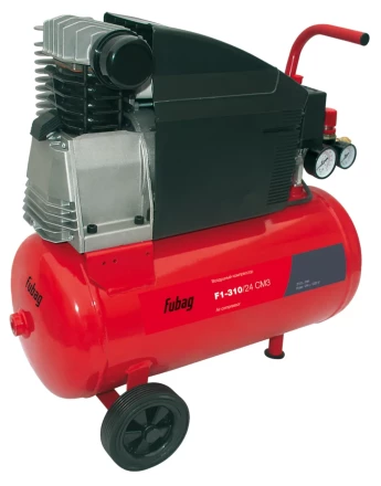 Компрессор масляный поршневой прямой привод Fubag F1-310/24 СМ3 купить в Уфе