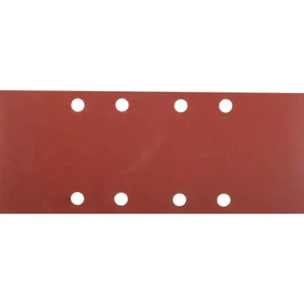 Лист шлифовальный ЗУБР &quot;МАСТЕР&quot;, 8 отверстий, для ПШМ на зажимах, Р1000, 93х230мм, 5шт 35591-1000 купить в Уфе