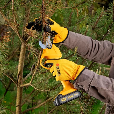 Перчатки универсальные, размер 9// Denzel 67996 купить в Уфе