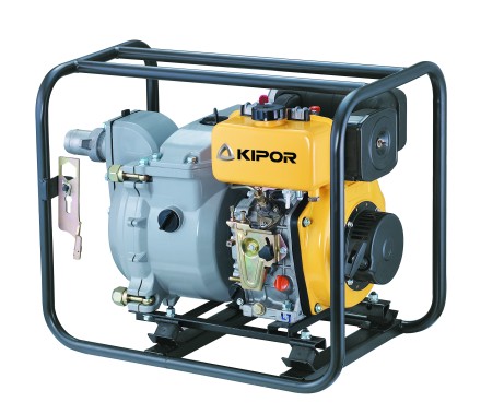 Дизельная мотопомпа KIPOR KDP20T купить в Уфе
