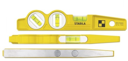 Уровень 25 см  тип 83 SVREM W45 магнитный 16672 STABILA купить в Уфе