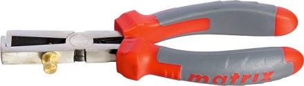Клещи для снятия изоляции, 160мм, двухкомпонентные рукоятки MATRIX PROFESSIONAL 17715 купить в Уфе
