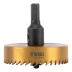 Коронка по металлу HSS, 68 мм, нитридтитановое покрытие Denzel 724122 купить в Уфе