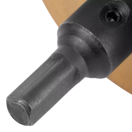 Коронка по металлу HSS, 68 мм, нитридтитановое покрытие Denzel 724122 купить в Уфе