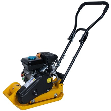 Виброплита TOR T-50 48кг, 8,5кН Loncin коврик, колесный комплект 1015792 купить в Уфе