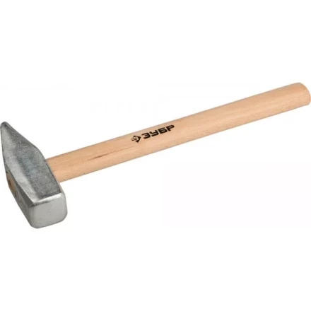 Молоток ЗУБР &quot;МАСТЕР&quot; кованый оцинкованный с деревянной рукояткой, 1,5кг 20015-15 купить в Уфе