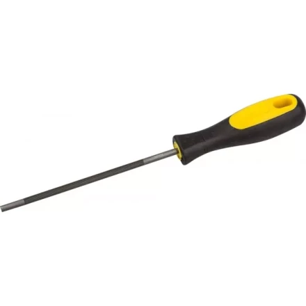 Напильник STAYER &quot;PROFI&quot; круглый, с двухкомпонентной рукояткой, для заточки цепных пил, 150мм 16605-15-21 купить в Уфе