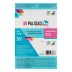 Пакеты для мусора 60 л x 50 шт. серые, Home Palisad 927125 купить в Уфе
