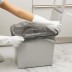 Пакеты для мусора 60 л x 50 шт. серые, Home Palisad 927125 купить в Уфе