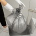 Пакеты для мусора 60 л x 50 шт. серые, Home Palisad 927125 купить в Уфе