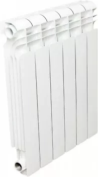 Радиатор алюминиевый Allitore 500/80 12 секций купить в Уфе