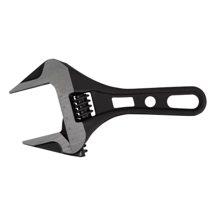 Ключ разводной 185 мм Denzel 15754, CrV, кованый, укороченная рукоятка купить в Уфе