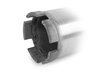 Алмазная коронка MESSER SP D28-450-1 1/4 &quot; для сверления с подачей воды 28 мм купить в Уфе