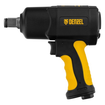 Ударный пневмогайковерт Denzel IW1700, 3/4&quot;, 8500 об/мин, 1700 Нм 57488 купить в Уфе