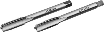 Комплект метчиков STAYER &quot;MASTER&quot;, сталь 9ХС, М8х1,0, 2 шт 28025-08-1.0-H2 купить в Уфе