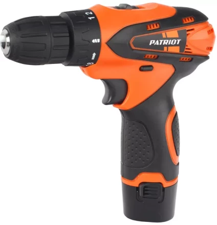 Дрель-шуруповерт аккумуляторная PATRIOT BR 114Li в кейсе купить в Уфе