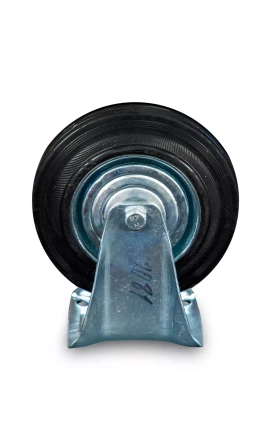 Колесо неповоротное резина FC 80 200 мм (Y) 1022081 купить в Уфе