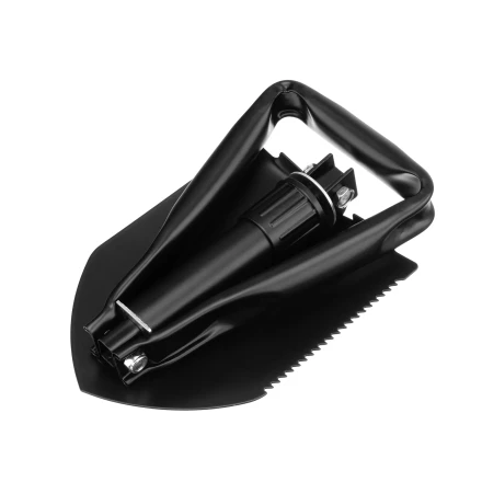 Лопата походная Palisad, 150х200х253-620 мм, цельнометаллическая, складная в чехле 614287 купить в Уфе