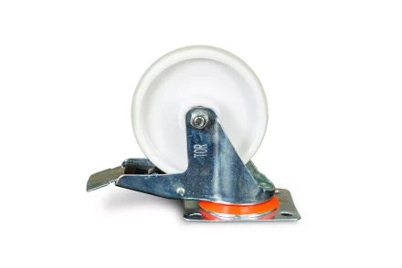 Колесо поворотное полипропилен SRCnb 63 160 мм с торозом (N) 1024190 купить в Уфе