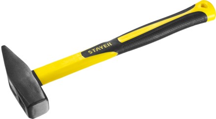 Молоток слесарный Fiberglass 800 г с фиберглассовой рукояткой, STAYER Professional 20050-08 20050-08_z01 купить в Уфе