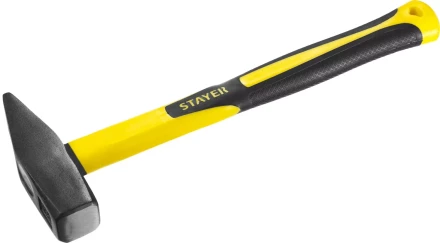 Молоток слесарный Fiberglass 800 г с фиберглассовой рукояткой, STAYER Professional 20050-08 20050-08_z01 купить в Уфе