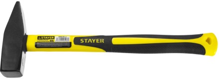 Молоток слесарный Fiberglass 800 г с фиберглассовой рукояткой, STAYER Professional 20050-08 20050-08_z01 купить в Уфе