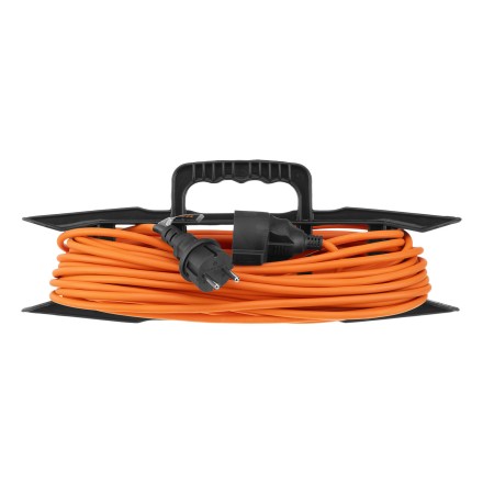 Удлинитель-шнур силовой Denzel Garden Series, ПВС, 20м, 1 розетка 3 x 1,5 мм, 3 м 37408 купить в Уфе