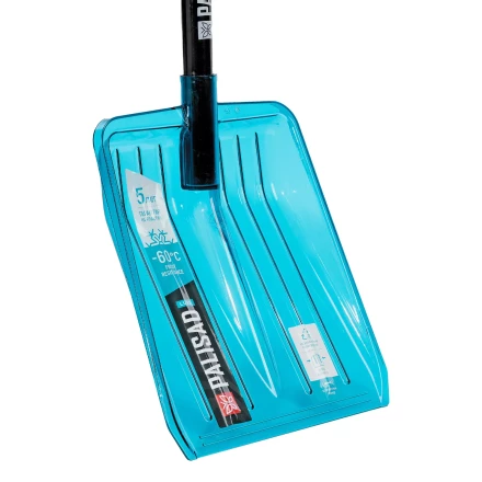 Лопата для уборки снега Palisad 61799, поликарбонат, 260х310х870 мм, стальной черенок, LUXE купить в Уфе