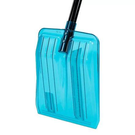 Лопата для уборки снега Palisad 61799, поликарбонат, 260х310х870 мм, стальной черенок, LUXE купить в Уфе