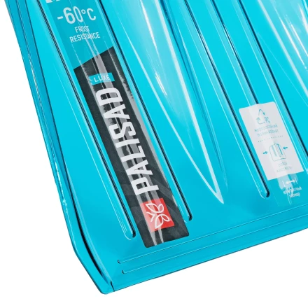 Лопата для уборки снега Palisad 61799, поликарбонат, 260х310х870 мм, стальной черенок, LUXE купить в Уфе