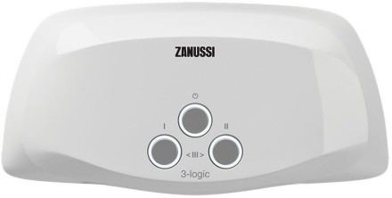 Водонагреватель проточный ZANUSSI 3-logic 5.5 S душ купить в Уфе