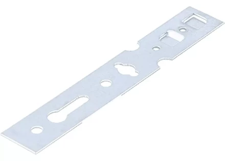 Пластина анкерная АО для оконного профиля KBE VEKA 150 мм 58 мм цинк СИБРТЕХ 46556 купить в Уфе