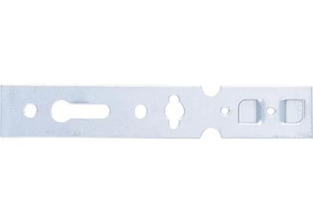 Пластина анкерная АО для оконного профиля KBE VEKA 150 мм 58 мм цинк СИБРТЕХ 46556 купить в Уфе