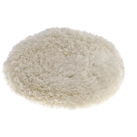 Насадка полировальная под липучку 180 мм плетеная шерстяная нить MATRIX артикул 75958 купить в Уфе