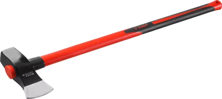 Колун ЗУБР &quot;МАСТЕР&quot; кованый с двухкомпонентной фиберглассовой рукояткой, 3,6кг/900мм 20623-36 купить в Уфе