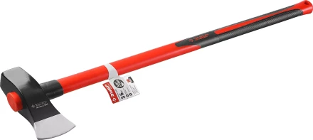 Колун ЗУБР &quot;МАСТЕР&quot; кованый с двухкомпонентной фиберглассовой рукояткой, 3,6кг/900мм 20623-36 купить в Уфе