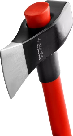 Колун ЗУБР &quot;МАСТЕР&quot; кованый с двухкомпонентной фиберглассовой рукояткой, 3,6кг/900мм 20623-36 купить в Уфе
