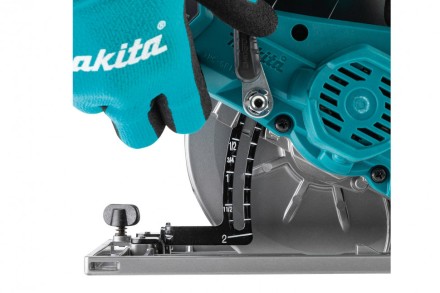 Аккумуляторная дисковая пила Makita 40B XGT HS012GZ (без АКБ и ЗУ) купить в Уфе