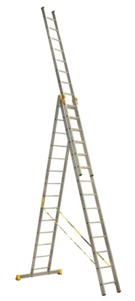 Лестница 3-х секционная алюминиевая 3*14 1013311 купить в Уфе