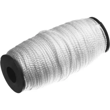 Шнур кручёный полипропиленовый СИБИН, диаметр - 1,5 мм, длина - 100 м (катушка), 29 кгс 50528 купить в Уфе