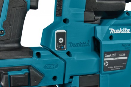 Аккумуляторный 40V перфоратор c пылеудалением Makita HR010GD201 (2АКБ 2,5Ач, ЗУ) купить в Уфе