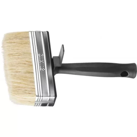 Кисть-макловица DEXX "МИНИ", пластмассовый корпус, натуральная светлая щетина, 30х120мм 01801-12_z01 купить в Уфе