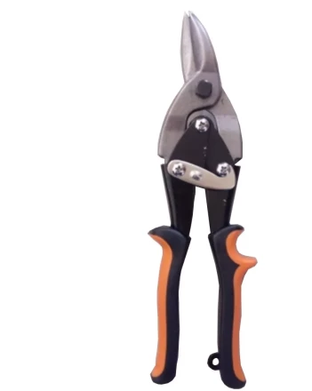 Ножницы по металлу 250мм левый рез двухкомпонентные рукоятки Вихрь купить в Уфе