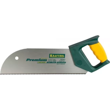 Ножовка KRAFTOOL &quot;MULTI-M&quot; по фанере, ламинированным материалам, пластмассе, универс зуб, 11TPI, 350мм 15076 купить в Уфе